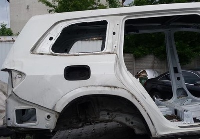 Четверть крыло правый задняя mercedes gl 166 x166 фото №1