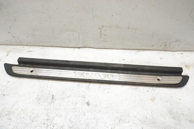 Молдинг накладка порог правый перед volvo v40 фото №1