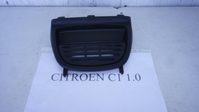 Пластик защита консоли решётка c1 55404-0h010 фото №1