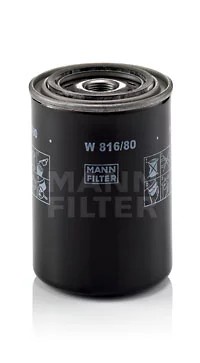 MANN-FILTER W 816/80 FILTRO ACEITES  