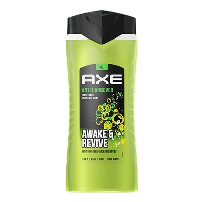 AXE Anti Hangover żel pod prysznic 400ml