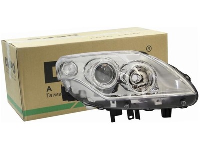 Лампа фара правий renault laguna iii 07-15 фото №1