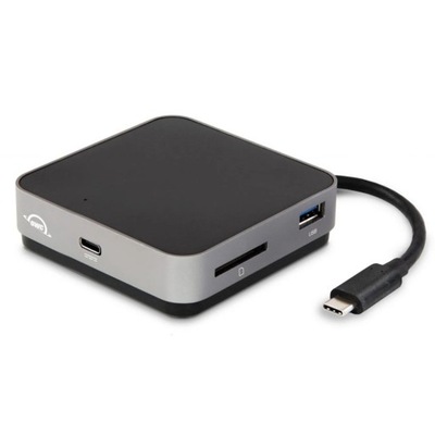 OWC USB-C Travel Dock Przewodowy USB 3.2 Gen 1 (3.1 Gen 1) TYPE-C Szary...