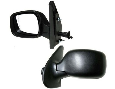 Зеркало renault kangoo 2001-2008. левая фото №1