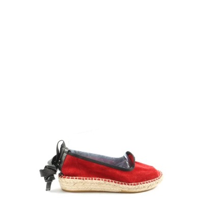 MAYPOL Espadryle Rozm. EU 36 czerwony