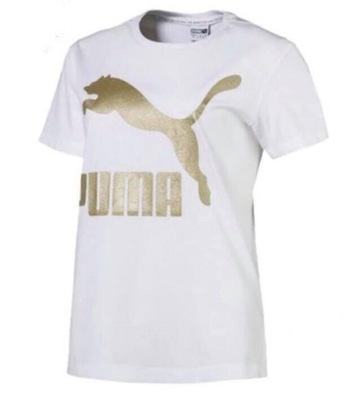 Koszulka damska T-shirt Puma CLASSICS LOGO r.XS