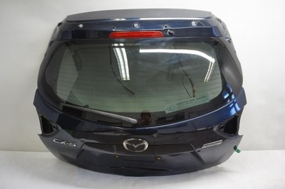 Скло задня кришки mazda cx5 cx-5 фото №1