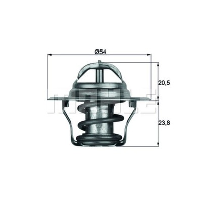 TERMOSTAT, СРЕДСТВО ОХЛАЖДЕНИЯ MAHLE TX 14 87D фото