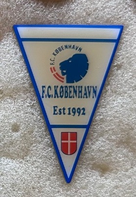 FC KOBENKAVN pin oryginał