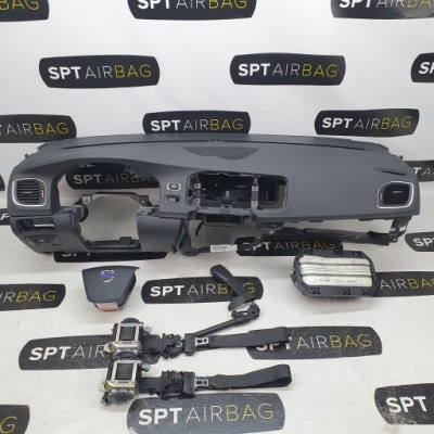 Volvo s60 v60 ii приборная панель панель  подушки безопасности ремни подушка безопасности 2010 - 2018 фото №1