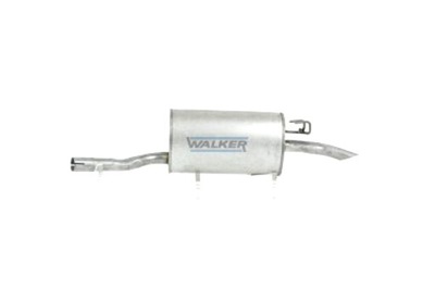 WALKER SILENCIADOR SISTEMAS DE ESCAPE PARTE TRASERA DL. 880MM FIAT PUNTO 1.1  