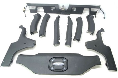 Jeep wrangler jl 21r пластик защита обшивка каркаса стойка фото №1