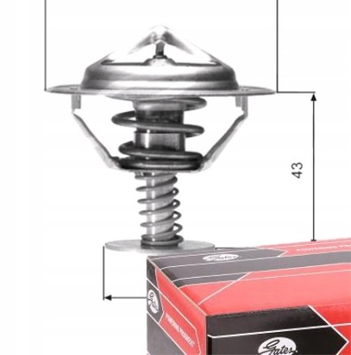 Термостат gates do honda odyssey 3.5 фото №1