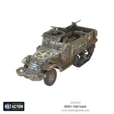 US Army M3A1 Half-track