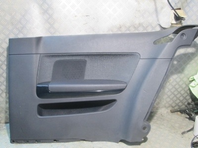 Обшивка оббивка правий задня audi a3 8p 3d 03- фото №1