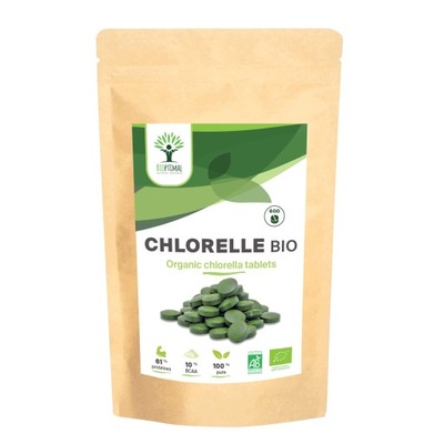 BIOPITMAL Organiczne tabletki chlorelli 180 tab