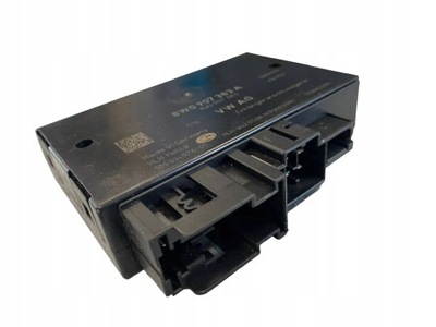 8w0907383a audi a4 b9 блок управления фаркоп фото №1