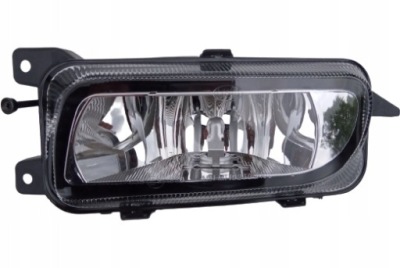 Протитуманна фара лівий mercedes actros фото №1