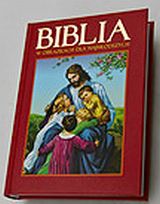 Biblia w obrazkach dla najmłodszych (czerwona)