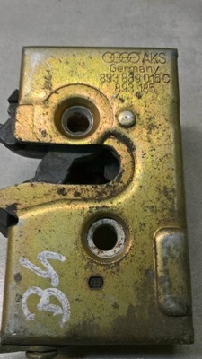 Замок дверь правый перед audi 80 b4 893839016c фото №1