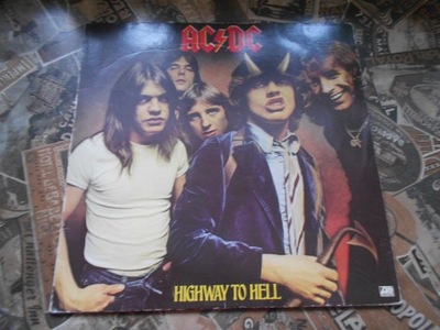 AC/DC HIghway to hell 1979 1PRESS EX+,