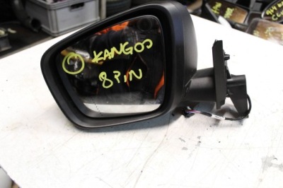 Дзеркало ліва 8pin renault kangoo iv 4 фото №1