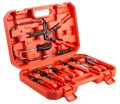 ZACISKI SZCZYPCE DO ZACISKANIA PRZEWODÓW Z CIECZĄ