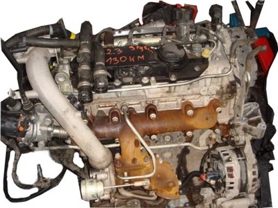 Двигатель 2.3 multijet jumper boxer ducato 11-18 фото №1