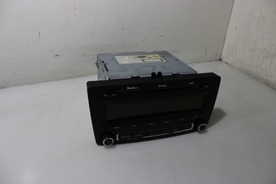 Радио skoda octavia ii lift фото №1