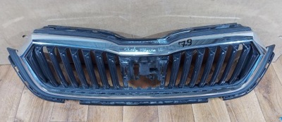 Octavia 4 iv 2020- решётка радиатора решётка радиатора решётка радиатора хром молдинг фото №1