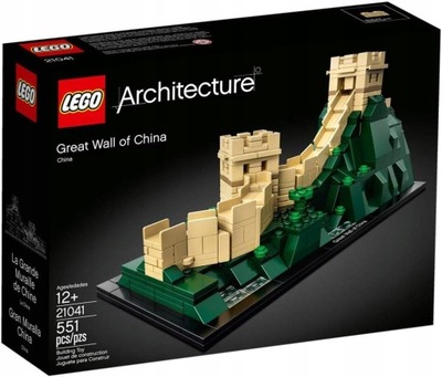 LEGO 21041 ARCHITECTURE WIELKI MUR CHIŃSKI