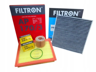 FILTRON SET FILTERS DO TOYOTA PRIUS 1.8 HYBRID  