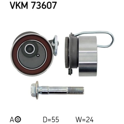 RITINĖLIS NAPINACZA, DIRŽELIS SKIRSTYMO SISTEMOS SKF VKM 73607 