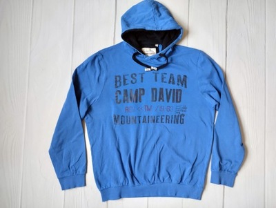 bluza ___ CAMP DAVID ___ XL ___ niebieska ___ EXTRA