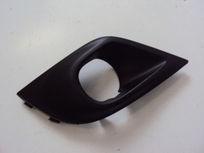 Решётка рамка бампера левый перед renault clio iv фото №1