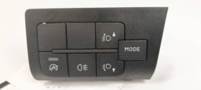 Кнопка панель света 07355860840 citroen jumper iii lift l3 h3 фото №1