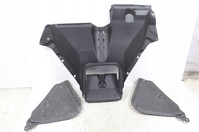 Воздухозаборник капот subaru xv 2016- 2.0d фото №1