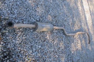 Гаситель труба выхлопная opel astra k 5 v 1.6 cdti фото №1