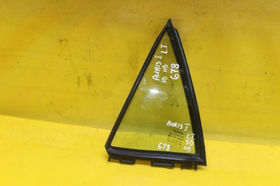 Скло лівий задня toyota auris i 5d hb фото №1