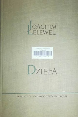 Dzieła t. VIII - J Lelewel