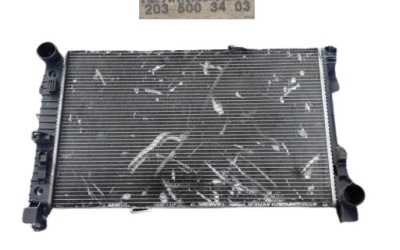 Радиатор wody mercedes c w203 clk w209 2035003403 фото №1