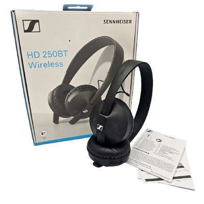 Słuchawki Sennheiser HD250BT Bluetooth *uszk