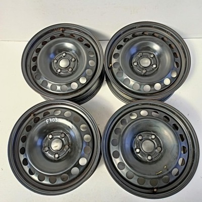 DISCS 5X112 17 TIGUAN KODIAQ Q3 5QF601027 4 PIECES (F703)  