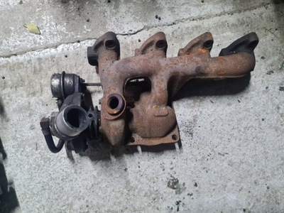 Турбонагнітач turbo 96ff6k682ac ford express фото №1