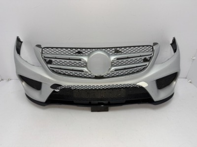 Бампер передний перед mercedes gle amg w166 фото №1