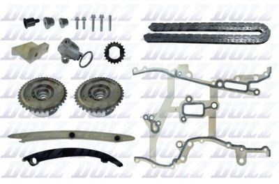 Комплект распределительного вала opel cascada 1.4 turbo фото №1