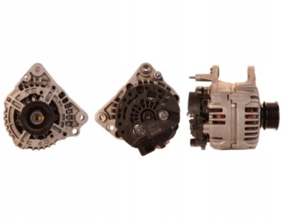 Генератор 90a к peugeot 307 1.4 kfw 1.6 nfu фото №1