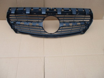 Решітка радіатора решітка радіатора бампера mercedes cla w117 c117 a1178 фото №1