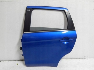 Дверь левая задние mitsubishi asx d06 10-23 фото №1