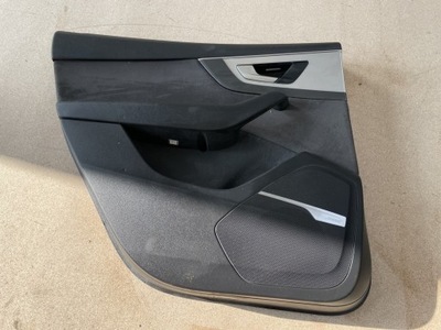 Обшивка дверь задняя левый audi q7 4m 4m0863981 фото №1